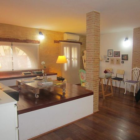 Ferienwohnung Living Valencia Studio Serranos Zimmer foto