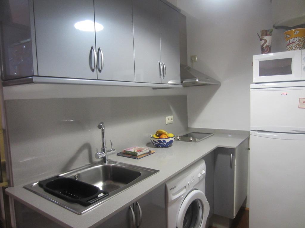 Ferienwohnung Living Valencia Studio Serranos Zimmer foto