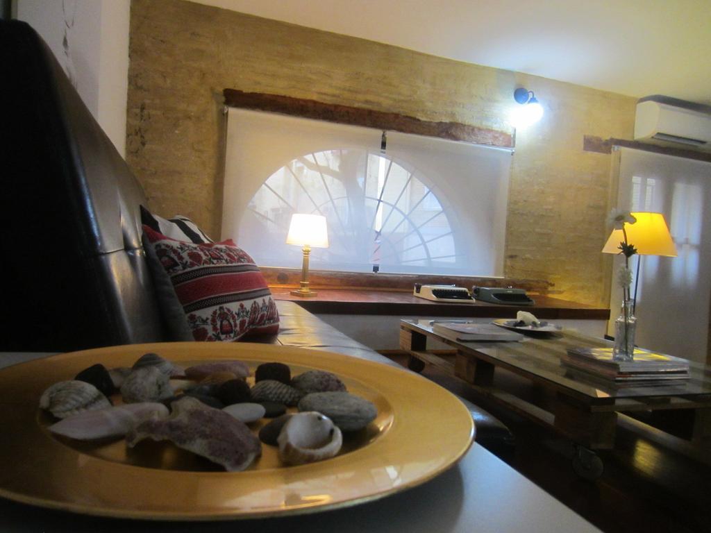 Ferienwohnung Living Valencia Studio Serranos Zimmer foto