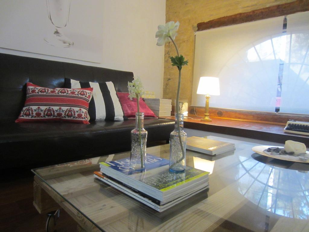 Ferienwohnung Living Valencia Studio Serranos Zimmer foto