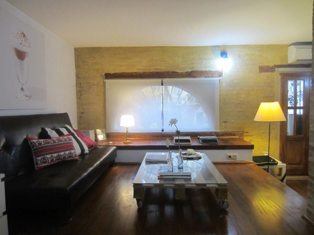 Ferienwohnung Living Valencia Studio Serranos Zimmer foto