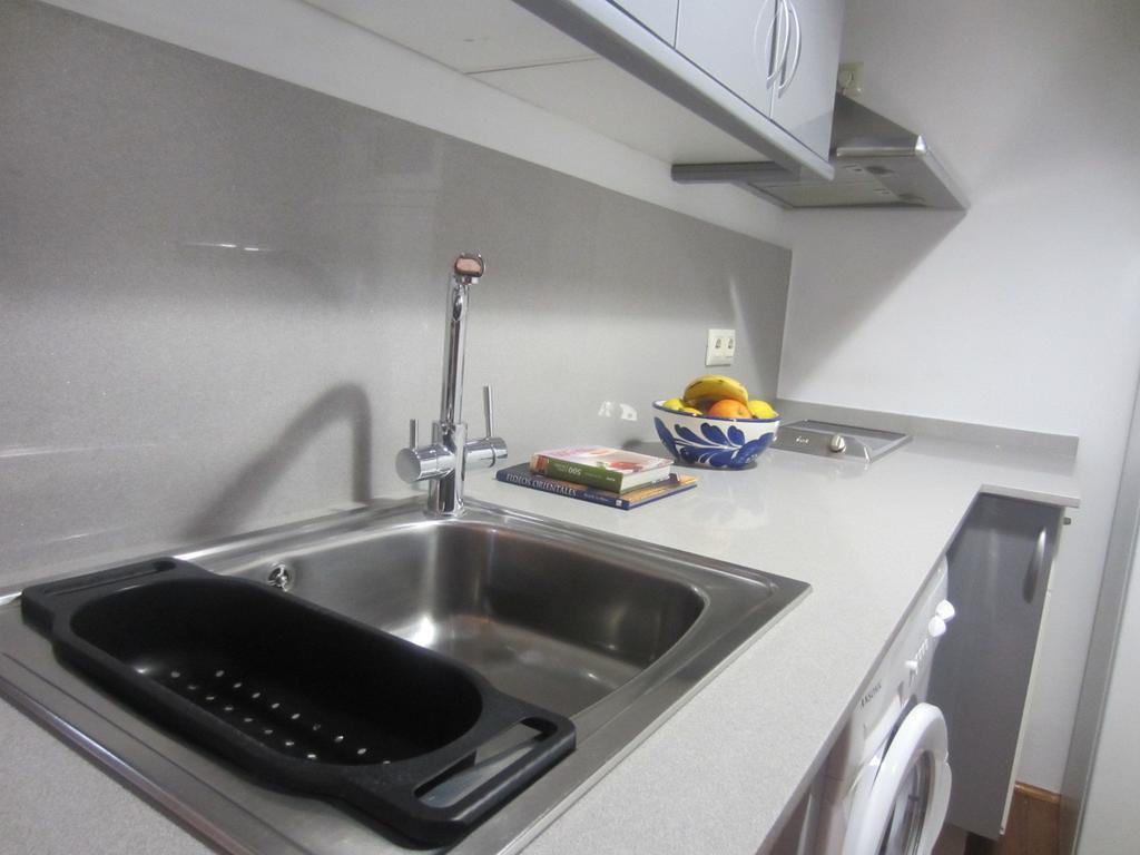 Ferienwohnung Living Valencia Studio Serranos Zimmer foto